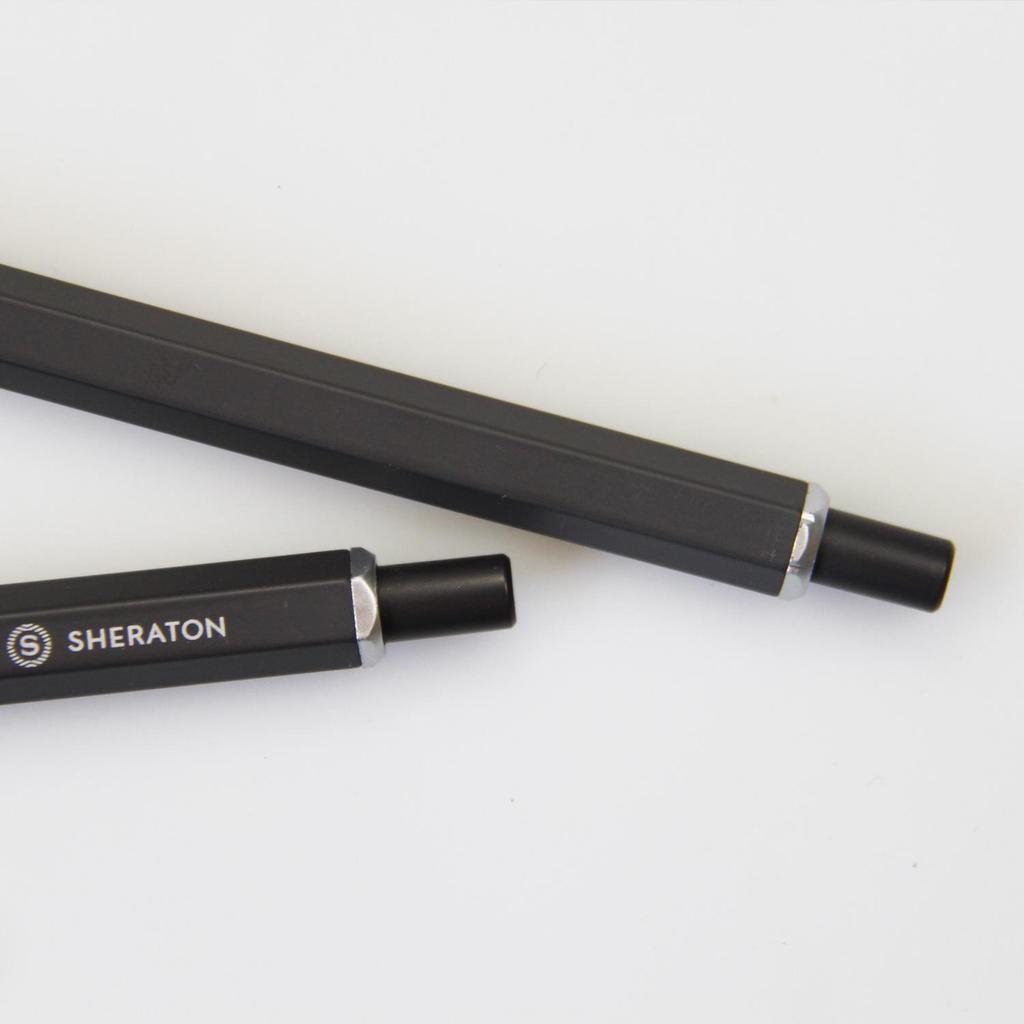 Hexagonal Click Ballpoint Pen - Customizable Gift