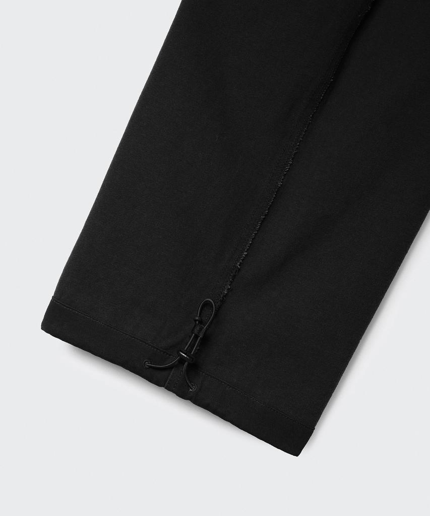 MUSINSA STANDARD WOMAN Women'S Fleece-Lined Wide Cargo Pants [Black]
