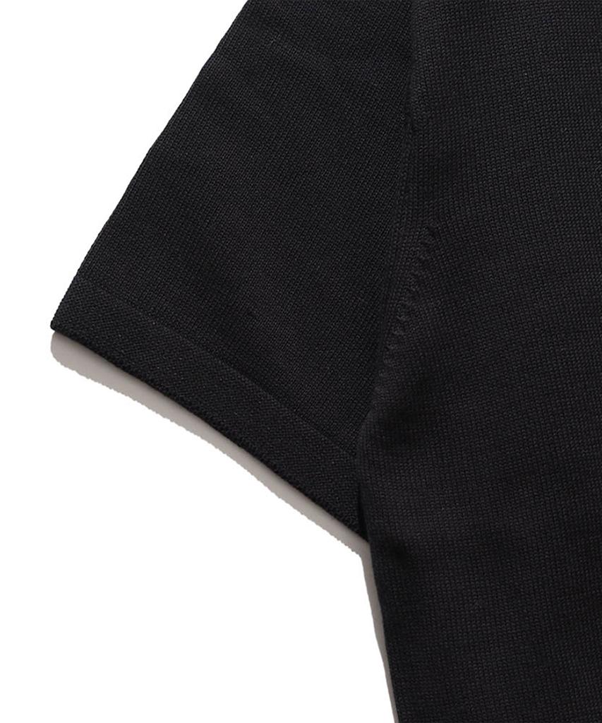 Deoneodijeu Edge Short Sleeve Knit - Black / Nstskt01Black