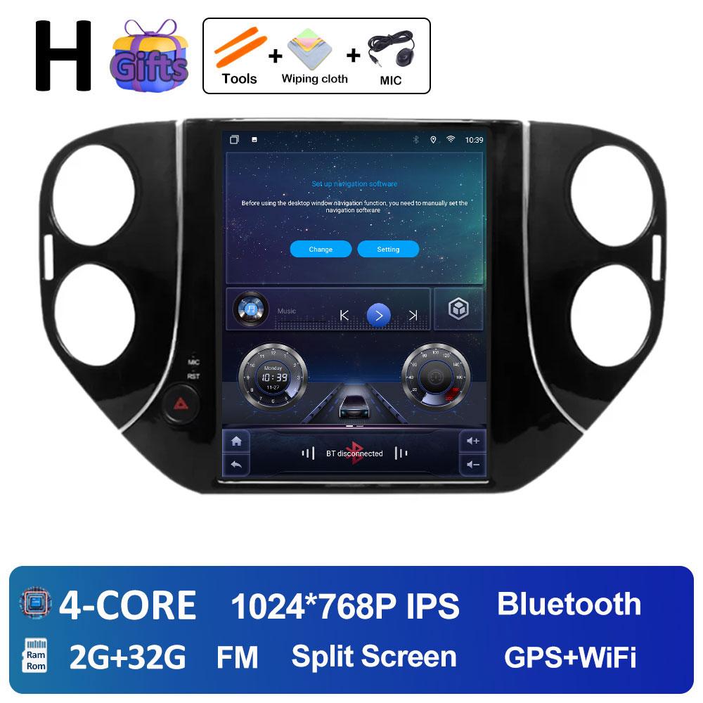 

Intelligent System For Volkswagen Tiguan 1 NF 2007 2008 2009 2010 2011 - 2016 Android Auto Wireless Carplay Cooling fan No 2 din