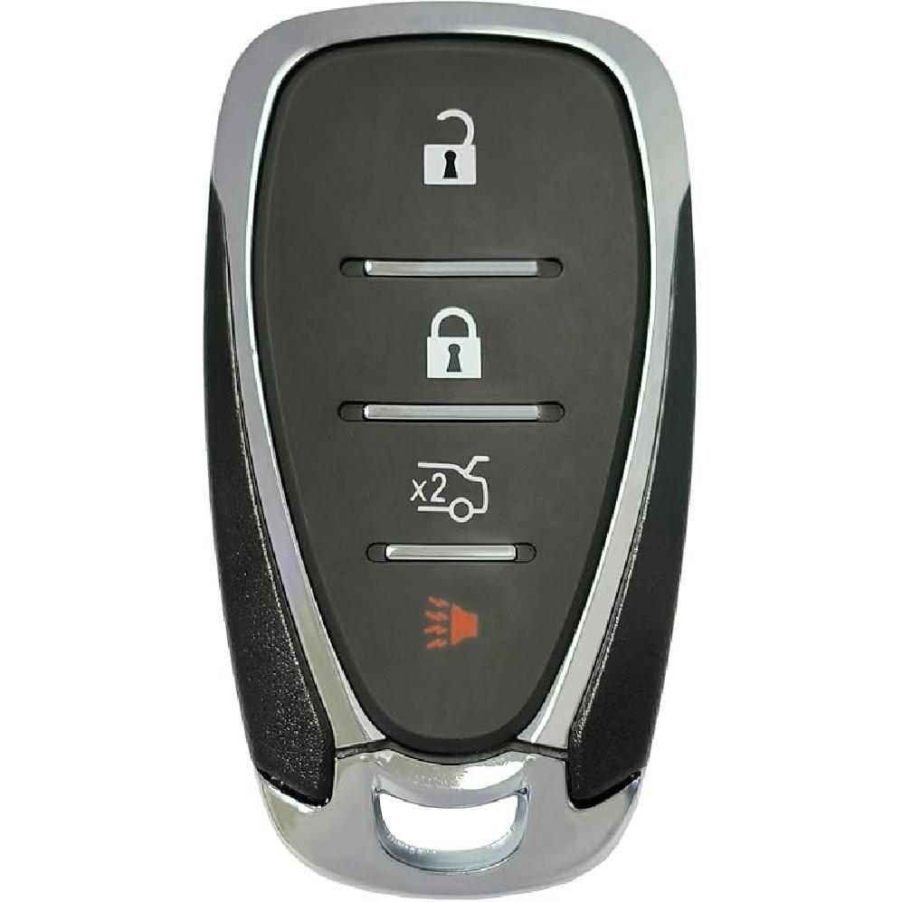 Replacement Key Fob Case Shell Fit for Chevy Equinox 2018- Sonic 2017- Spark 2016- Keyless Entry Key Fob Cover