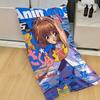 C-CardcaptorS S-Sakura Big Microfiber Beach Towels Quick Dry Towel Sand Beach Towels Pool Towel for Travel Swim Pool Yoga