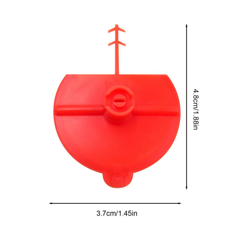 10pcs Fan Spray Nozzle PP Flat Fan Spray Foam Sprayer Nozzle Spray Foaming Jets Glue Caulk Nozzle For Backpack Sprayer