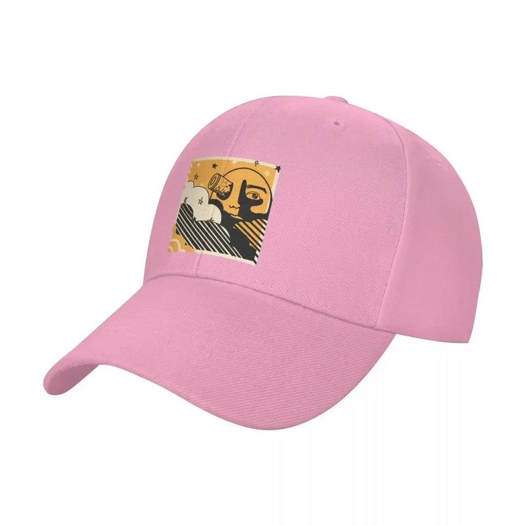 Le Voyage Dans La Lune Baseballkappe Luxusmarke Strandfischerkappen Unisex Golf Luxus WoUnisex Unisex's