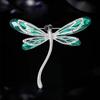 Modische Strasslibellen Broschen für Damen Unisex Insekten Pins Schlüsselanhänger Event Party Neue Geschenke Schmuck Dekoration Zubehör