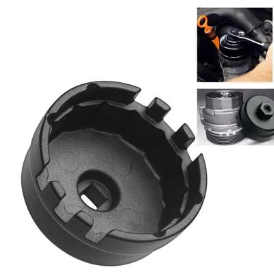 64mm 14 Flöte Ölfilterkappe Schraubenschlüssel Steckschlüssel-Entferner-Werkzeug für Toyota Lexus Avalon Camry RAV4 Sequoia Auto Autozubehör