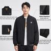 Timberland Urban Outdoor FW24 Comfortable Casual Zip Long Sleeve Jacket Men Jackets Black A5M9T-001