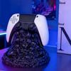 Unique Skeleton Shaped Controller Organizers Stable Support Structure Soft Rubber Construction Gaming Gear Storage Solution