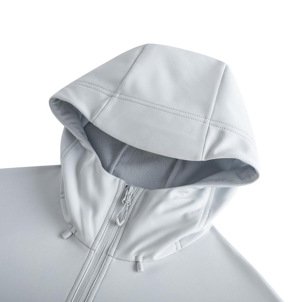 Anta Outdoors Woven Sports Jacket Loose Fit Thick Coat Men Jacket Maqiao-Gray 952536610-3