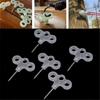 Night Vision Pegs Screw Travel Outdoor Equipment Hiking Rope Buckle Spike Hook Tent Nail Ground Pin