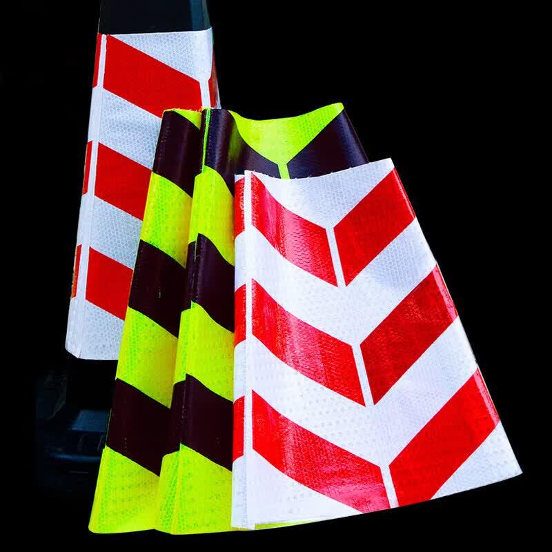 Reflective Road Cone Sleeve