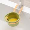 Hanging Sink Drain Basket, Kitchen Food Residue Filter Strainer for Fruit Vegetable Washing