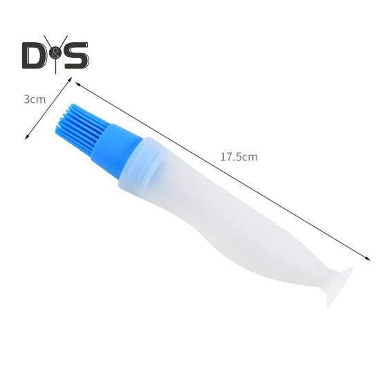Effective Oil Bottle Brush Moisture Proof Food Grade High Toughness Bristles Grilling Brush Kitchen Tools