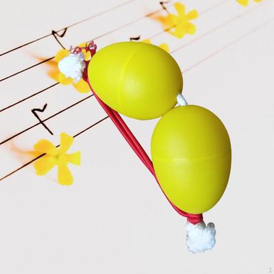 Hand Shaker Sand Balls Musical Eggs Double Gourd Handheld Portable Durable Drum Ball for Holiday