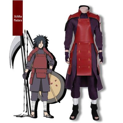 Kostým Uchiha Madara z Naruto Shippuden pro Cosplay na Anime Expo
