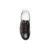 Gucci Ace 'GG Crystal Canvas - Schwarz' 760775 FACRF 1163