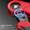 Professional Crimping Pliers Adjustable Ratchet Crimping Pliers Adjustable Ergonomic Ratchet Wire Shrinkage Hand Tool