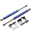 For 2015- Fiat 124 Spider Front Bonnet Hood Modify Gas Struts Carbon Fiber Spring Damper Lift Support Absorber