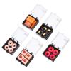 FRCOLOR Miniature Dollhouse Pretend Interior Photography Accessories Cakes, Cakes, 5-Piece Set, Sweets, Miniature, Play, Resin, Decor,