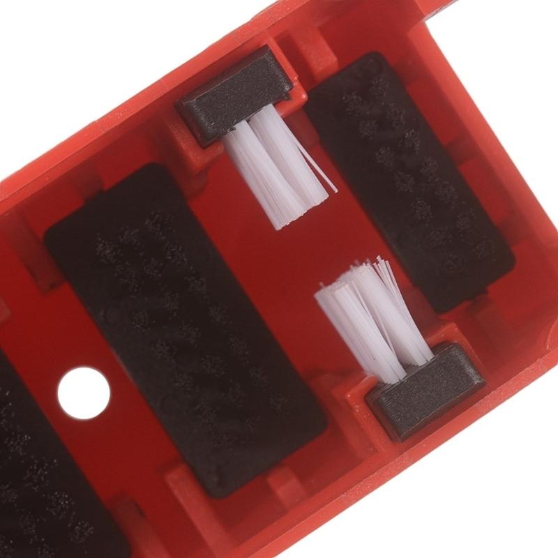 Scrubber pentru lanțuri Set de mașini de curățat lanțuri pentru motociclete Set de lubrifiere pentru dispozitive de lubrifiere