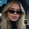 Retro Small Oval Sunglasses Women Fashion Retro Green Gradient Shades Uv400 Men Trending Round Rivets Sun Glasses