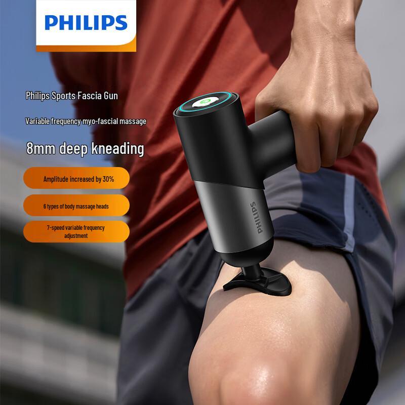 

Philips Fascia Massage Gun PPM3203G CN plug (adapter included)