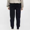 Elora Carrot-cut Cotton Jogging Bottoms Women BURTON OF LONDON