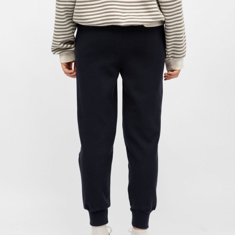 Elora Carrot-cut Cotton Jogging Bottoms Women BURTON OF LONDON