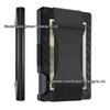 Hot Selling RFID Anti-theft Carbon Fiber Metal Card Holder Wallet with Money Clip