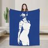 Butterfly Aitana  Plush Blanket Kids Adult  Flannel Throw Blanket For Bedroom Soft Warm Custom Quality Bedspread Gift