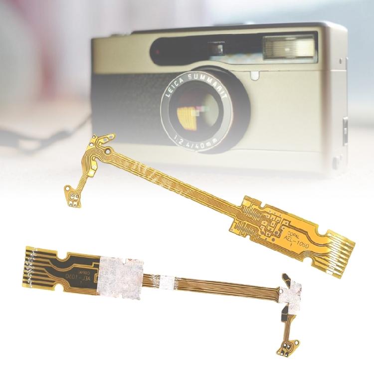 Kabel für Innenblenden für 17-50mm Kamera Reparaturteil Flachbandkabel Ersatz für Minilux E02 Digitalkamera