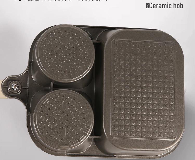12-Piece Non-Stick Stone Cookware Set with Lids & Detachable Handles