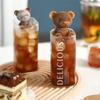 Bear Silicone Ice Cube Mold Food Grade Odourless Cartoon Whiskey Wine Drink Coffee Ice Cream Mould Kitchen Tool