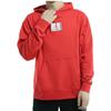 Nike Solid Color Hooded Sweatshirt Comfortable Casual Hoodie Men tops Red CW8619-650
