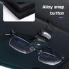 Car Visor Glasses Clip Sunglasses Hanger for VW Volkswagen GTI R Golf 3 4 5 6 7 8 MK8 ID.3 ID4 Polo Tiguan Passat B5 B7 Touareg