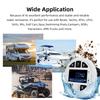 Boat Radio MP3 Media Player Stereo Marine Radio Cover Bluetooth AUX USB Waterproof Widely for ATV UTV SPA RZR FM AM Radio