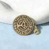 Retro Bronze Double-Sided Star Wars Keychain & Backpack Pendant Ornament