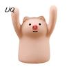 Multi-functional Card Holder Memo Holder, Resin Cartoon Animal Paper Photo Clip Stand, Display Notes Messages for Office Desk Organizer
