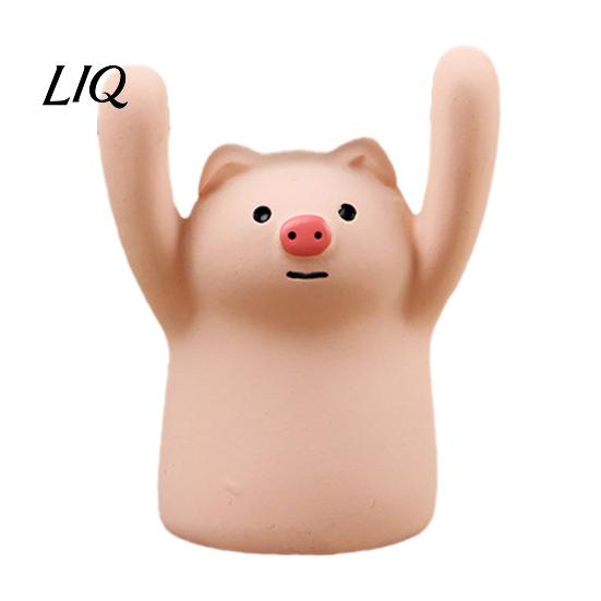 Multi-functional Card Holder Memo Holder, Resin Cartoon Animal Paper Photo Clip Stand, Display Notes Messages for Office Desk Organizer