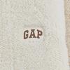 Gap Boys' Contrast Embroidered Fleece Lined Jacket