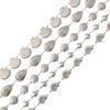 Stainless Steel Seashell Snail Hollow Chain for DIY Jewelry Necklace and Bracelet Making
