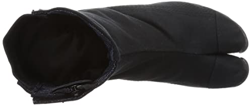 Japanische Saisou Tabi-Trainingsschuhe mit Verschluss (Schwarz, 27 cm)