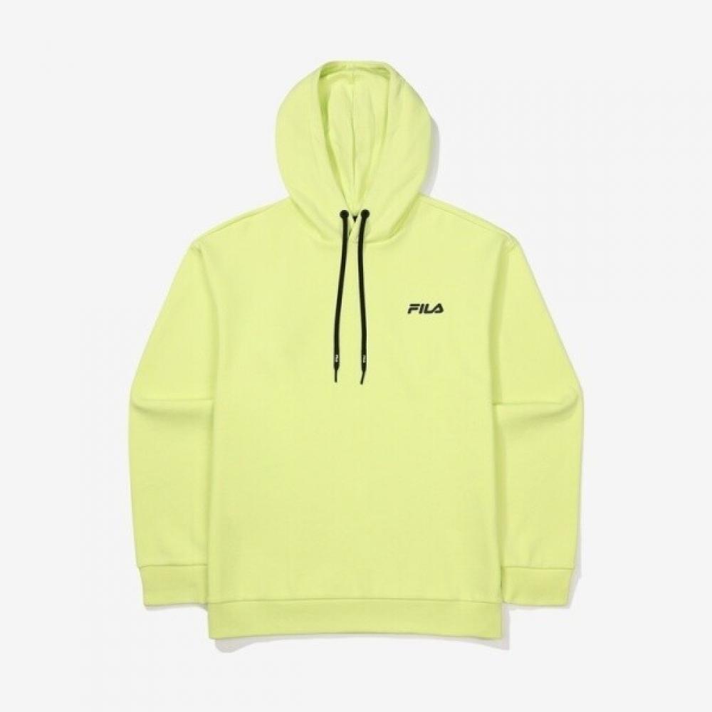 Fila Cotton Blend Graphic Stretch Hoodie Fs2pof3204mlen 100(L)