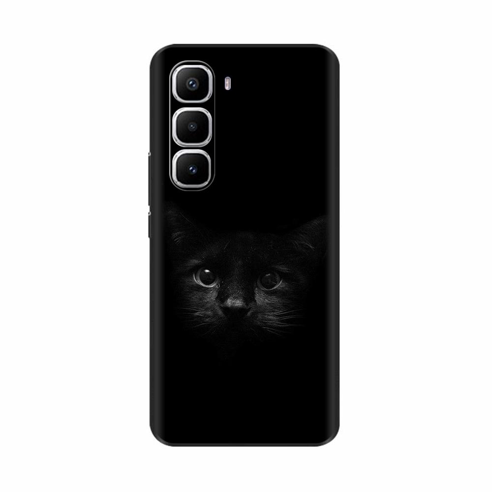 For Infinix Hot 60 Pro Plus Case Phone Shell Cool Animals Luxury Girly Soft Silicone Cover For Infinix Hot 60 Pro Cartoon Cases