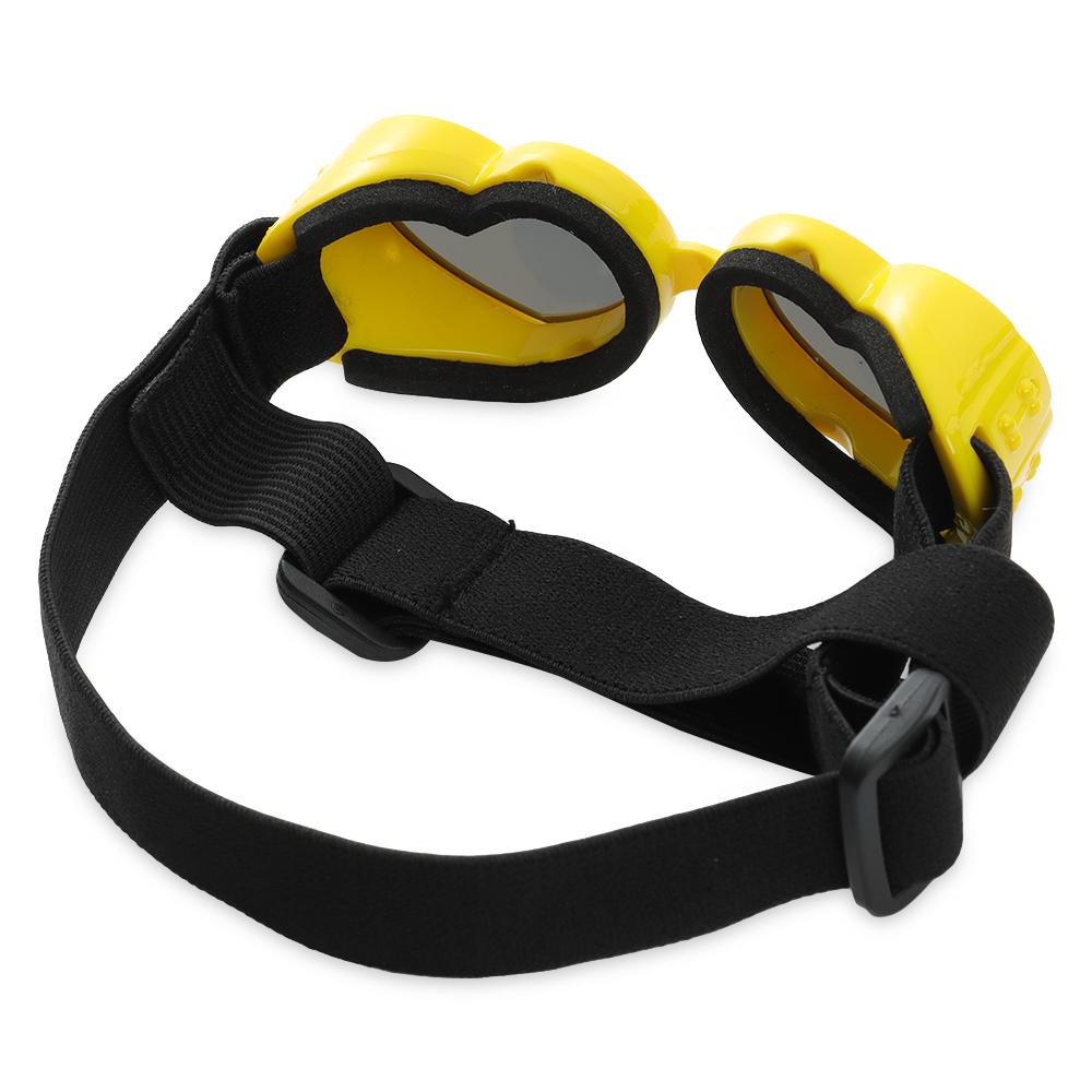 Strap UV Protection Anti-Fog Small Dog Sunglasses Windproof Protection Goggles Windshield
