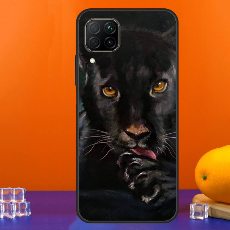 Cheetah Panther For Huawei Nova 7i 8i 11i 12i 12s 9 10 SE Y91 Y90 Y60 Y70 Y72 Y61 P30 P40 Lite P60 Pro Case