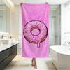 Sweet D-Donut FriendsS Towel Five-Star Hotel Quality Eco-Friendly Ultra Soft Thick Towels & Beach Towels