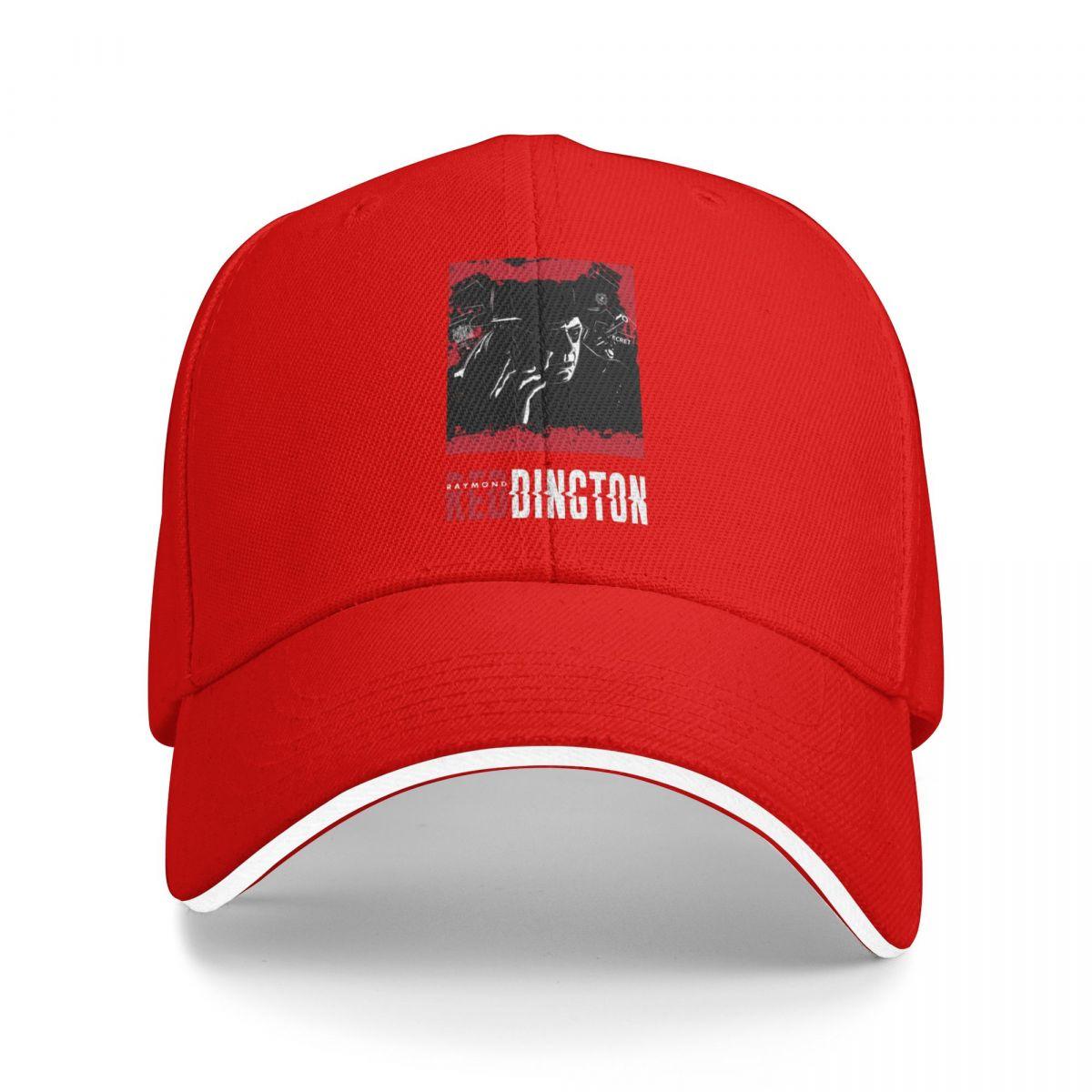 Baseball Caps The Blacklist Raymond Red Reddington Casquette FeUnisex Unisex Casual Spring Hats One Size