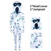 Doors Figure Roblox Cosplay Costume Kids Role Play Halloween Stage Performance