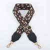 Fashion Polyester Shoulder Sling Bag Belt Leopard Print Adjustable Replacement Strap 5cm Wide Shoulder Belt Bag